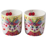 Maxwell williams Set skodelica za črno kavo Kaleidoscope 100ml / Roger / 2 kos / porcelan, (5000267674) Cene