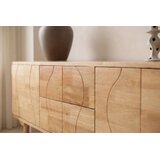 Venture Home komoda Skärhamn 45 × 180 × 65 cm, prirodna boja | shoptok.hr