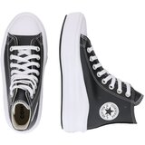 Converse Visoke tenisice 'CHUCK TAYLOR ALL STAR MOVE' crna / bijela | shoptok.hr