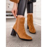 Resti Women's ankle boots on a chunky heel Enotto | Shoptok.si