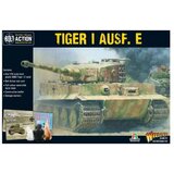 Warlord Games tiger i ausf. e heavy tank (plastic) Cene