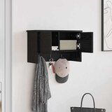  Vješalica za kapute na zidu Zidne Crni hrast 50 x 20 x 30 cm | Eponuda.ba