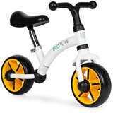 ECO TOYS balansni bicikl za djecu – EVA kotači, podesivo sjedalo, crni | shoptok.hr