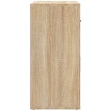 Komoda boja hrasta sonome 80 x 33 x 70 cm od konstruiranog drva | Eponuda.com