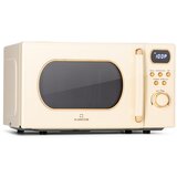 Klarstein Julieta, mikrovalna pećnica sa grilom, 20l, 700 / 800 W, Ø25,5cm, 8 programa | shoptok.hr