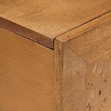  Kava Stol Svijetlosmeđa 100 x 54 x 40 cm Čvrsto drvo manga | Eponuda.com