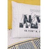 Lessentiel Maison Set dječja posteljina za jednu osobu Worldwide, 160x220 cm, oker | Eponuda.ba