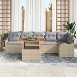  Sjedeća garnitura za vrt 7 kom. 6-Broj sjedala | shoptok.hr
