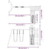  Zunanje igralo trdna borovina, (20795254) | Shoptok.si