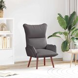  Fotelja Siva 69 x 74 x 93 cm Umjetna koža | shoptok.hr
