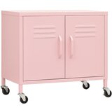 Furnova Omara za shranjevanje roza 60x35x56 cm jeklo, (21956000) | Shoptok.si