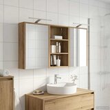  Set ormarića za kupaonicu 3 kom. 126 x 16 x 62.5 cm | shoptok.hr