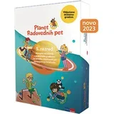 RADOVEDNIH PET 5, KOMPLET ŠTIRIH SAM. DELOVNIH ZVEZKOV
