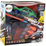  Sportski automobil na daljinsko upravljanje R/C 1:24 Zeleni izmjenjivi kotači | shoptok.hr
