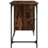  Stol za računalo boja dimljenog hrasta 131 x 48 x 75 cm drveni | Eponuda.com