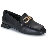 Clarks Mokasini UBREE15 LILY Črna | Shoptok.si