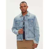 Wrangler Jeans jakna 112350475 Modra Regular Fit