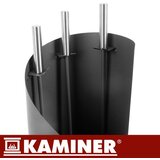 Kaminer Loft set pribora za kamin sa stalkom, 4 dijela | shoptok.hr