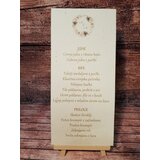  Jedilni list - poročni meni JEDLI 05 | Shoptok.si