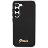 Guess GUHCI8SLSABK ovitek za iPhone 7 / 8 / SE 2020 - Saffiano črn | Shoptok.si