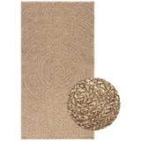  Tepih ZIZUR 80 x 150 cm s izgledom jute unutarnji i vanjski | Eponuda.com