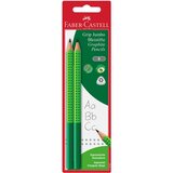 Faber-Castell grafitni svinčnik Grip, 2 kosa, sortirano | Shoptok.si
