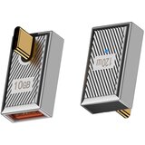 INF USB A ženski na USB C moški adapter 120W s svetlobnim indikatorjem, cinkova zlitina, (5000291404) | Shoptok.si