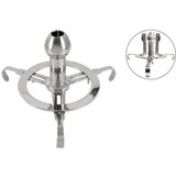 Fetish Collection Anal Spreader Deluxe Silver Cene