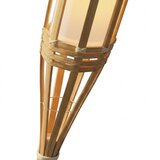  LED solarna lampa BAMBOO LED/1,2V 150 mAh 1800K 56 cm IP44 bež | Eponuda.com