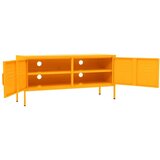 vidaXL TV ormarić boja senfa 105 x 35 x 50 cm čelični | shoptok.hr