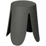 Wenko 26089100 - Stolica COMISO 44,5x46 cm antracitna Cene