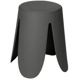 26089100 - Stolica COMISO 44,5x46 cm antracitna