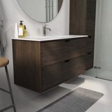  Kupatilski ormarić ispod lavaboa GRIBSKOV 100 cm, braon/hrast | Eponuda.com