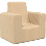  Otroški kavč krem mehak pliš, (20698442) | Shoptok.si