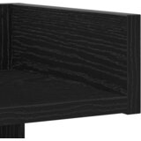 Police za knjige Crni hrast 48 x 25,5 x 140 cm | Eponuda.com