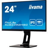 Iiyama prolite XUB2492HSC-B1 - led monitor24&quot; (23.8&quot; viewable) 1920 x 1080 full hd (1080p) @ 75 hz ips 250 cd/m² 1000:1 4 ms hdmi displayport usb-c speakers black - XUB2492HSC-B1 | Shoptok.si