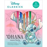 Disney Stitch Bilježnica i Set od 6 Gel Olovaka Cijene