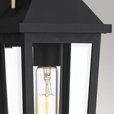  Quoizel QZ-BUCKLEY-S-MBK - Spoljašnje zidno svetlo S BUCKLEY 1xE27/40W/230V IP44 | Eponuda.com