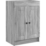 vidaXL Omarica pod umivalnikom Siva Sonoma 56 x 37,5 x 81 cm, (5000245090) | Shoptok.si
