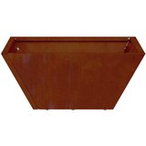  Vrtna saksija 5 pcs Rđa 35 x 35 x 15 cm | shoptok.hr