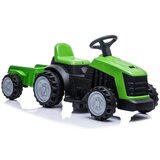 Lean_Toys Traktor na akumulator s prikolico TR1908T zelena Cene