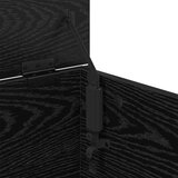  Kava Stol Crni hrast 91 x 55 x 32 cm Konstruirano drvo | shoptok.hr