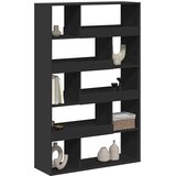  Regal za knjige crni 100x33x156,5 cm od konstruiranog drva | shoptok.hr