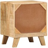  Noćni ormarić 40x32x46 cm Puno drvo Grubo Mango | shoptok.hr