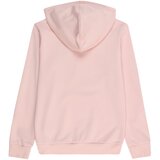 Adidas Športna majica roza / bela | Shoptok.si