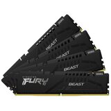  RAM DIMM DDR5 128GB (4x32GB) 5200MHz Kingston Fury Beast KF552C40BBK4-128 | Eponuda.com