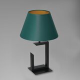  Stona lampa 1xE27/60W/230V, 45 cm, zelena/zlatna | Eponuda.com