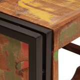  Stalak za vino Smeđa 100 x 45 x 33 cm Čvrsto reciklirano drvo | shoptok.hr