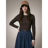 Sinsay Rebrasta majica s dugim rukavima | shoptok.hr