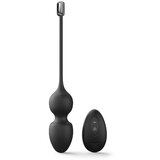 Dorcel Love Balls Vibrating Kegel Balls with Remote Control Black Cene